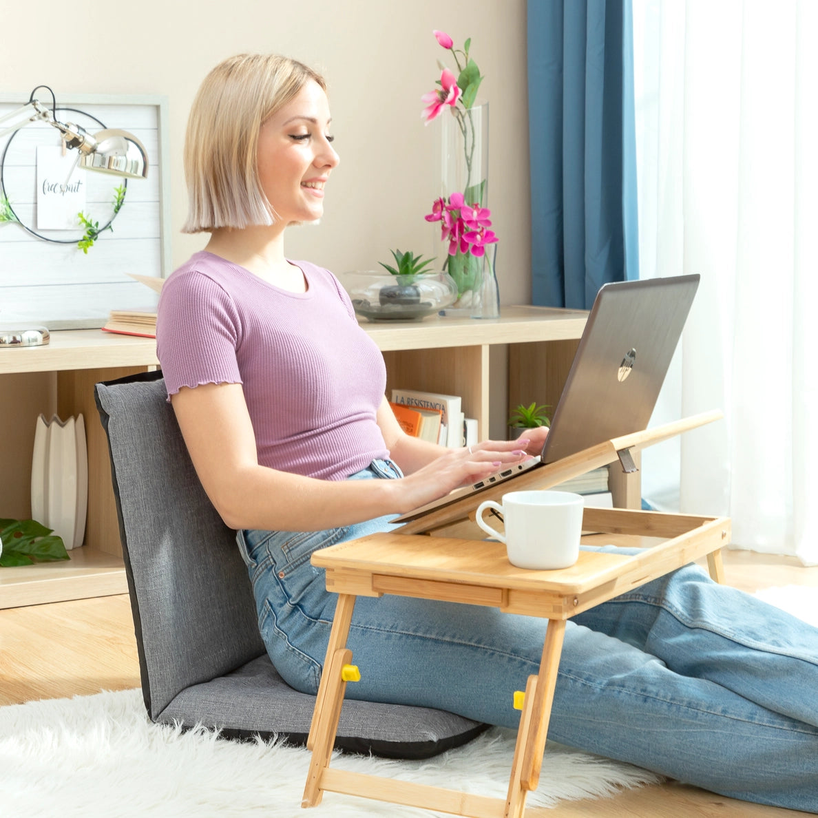 Fauteuil de sol inclinable